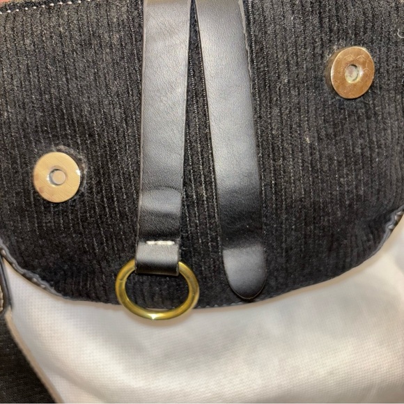 2/$30 Saddle Black PU Shoulder Bag Adjustable Strap - Picture 10 of 12